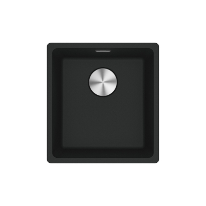 Εικόνα της Νεροχύτης Υποκαθήμενος Franke Maris Bowl MRG 110-37 (40,3x43,3) Matt Black 3149000371 (125.0687.753)
