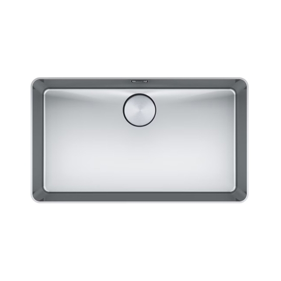 Εικόνα της Νεροχύτης Ένθετος Franke Mythos MYX 210-70 (71,2x41,2) Inox 3012500406 (127.0663.969)