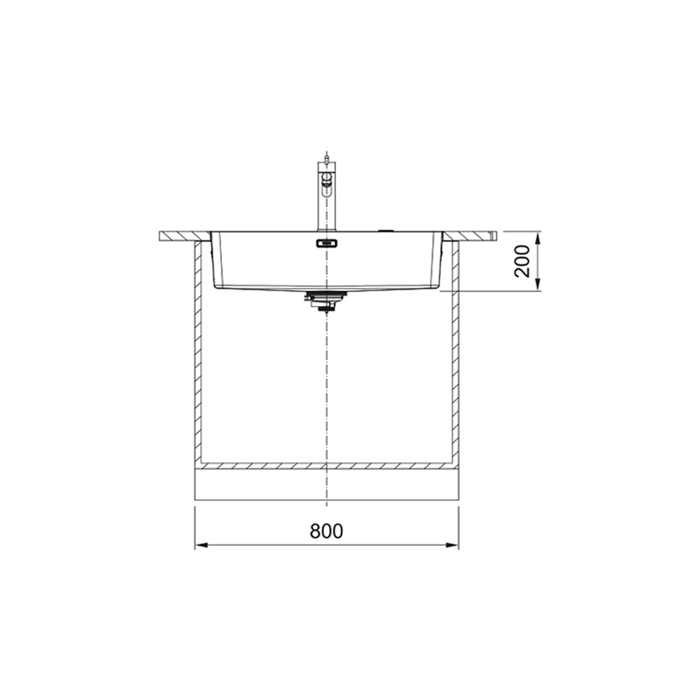 Εικόνα της Νεροχύτης Ένθετος Franke Mythos MYX 210-70 (71,2x41,2) Inox 3012500406 (127.0663.969)