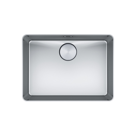 Εικόνα της Νεροχύτης Ένθετος Franke Mythos MYX 210-55 (56,2x41,2) Inox 3012500410 (127.0703.901)