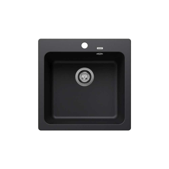 Εικόνα της Νεροχύτης Blanco Naya 5 Silgranit 51,5x51cm Black 526578