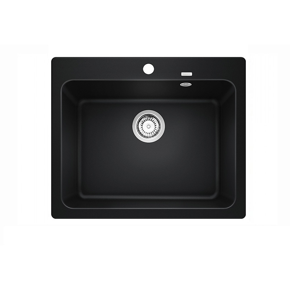 Εικόνα της Νεροχύτης Blanco Naya 6 Silgranit 61,5x51cm Black 525941