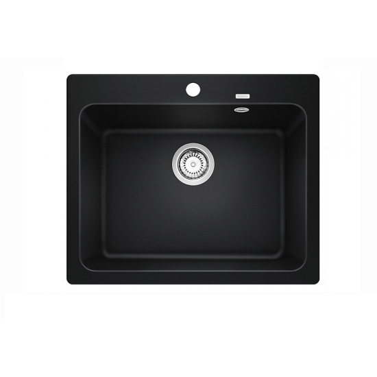 Εικόνα της Νεροχύτης Blanco Naya 6 Silgranit 61,5x51cm Black 525941