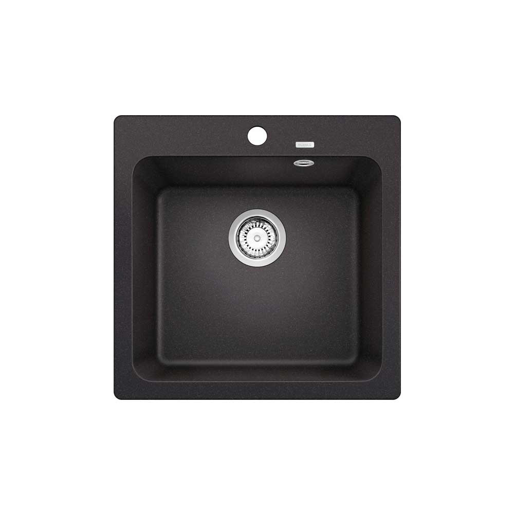Εικόνα της Νεροχύτης Blanco Naya 5 Silgranit 51,5x51cm anthracite 526579