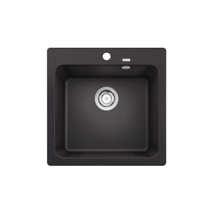 Εικόνα της Νεροχύτης Blanco Naya 5 Silgranit 51,5x51cm anthracite 526579