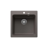 Εικόνα της Νεροχύτης Blanco Naya 5 Silgranit 51,5x51cm volcano grey 527310