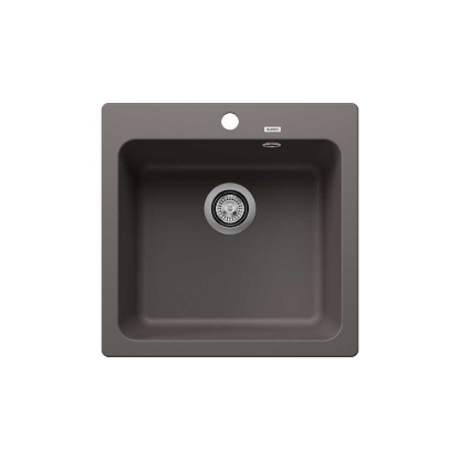 Εικόνα της Νεροχύτης Blanco Naya 5 Silgranit 51,5x51cm volcano grey 527310