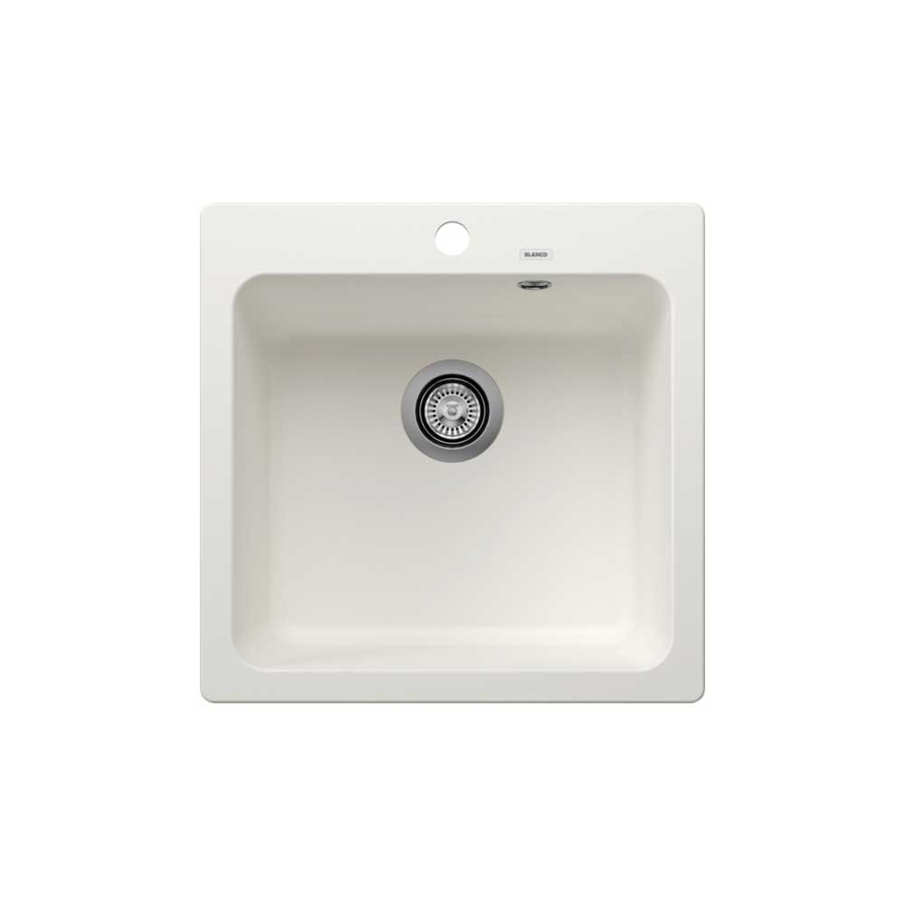 Εικόνα της Νεροχύτης Blanco Naya 5 Silgranit 51,5x51cm white 526582