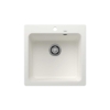Εικόνα της Νεροχύτης Blanco Naya 5 Silgranit 51,5x51cm white 526582