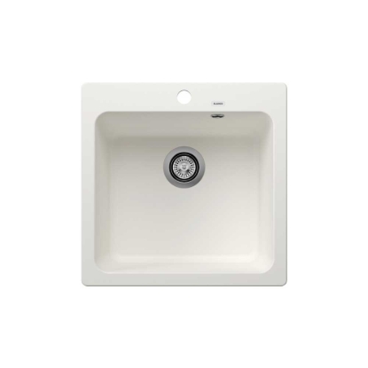 Εικόνα της Νεροχύτης Blanco Naya 5 Silgranit 51,5x51cm white 526582