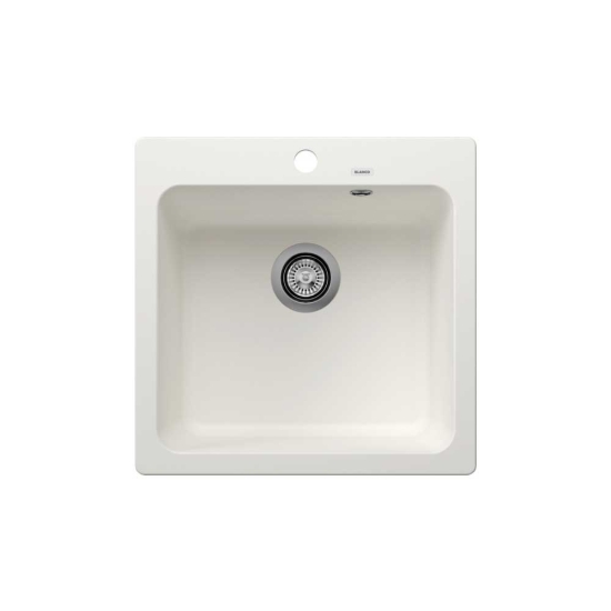 Εικόνα της Νεροχύτης Blanco Naya 5 Silgranit 51,5x51cm white 526582