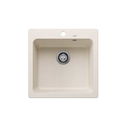 Εικόνα της Νεροχύτης Blanco Naya 5 Silgranit 51,5x51cm soft white 527127