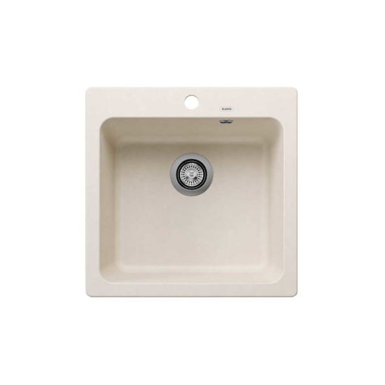 Εικόνα της Νεροχύτης Blanco Naya 5 Silgranit 51,5x51cm soft white 527127