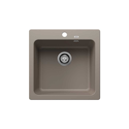 Εικόνα της Νεροχύτης Blanco Naya 5 Silgranit 51,5x51cm tartufo 526584