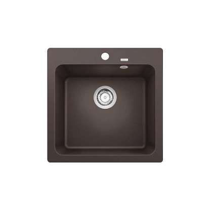 Εικόνα της Νεροχύτης Blanco Naya 5 Silgranit 51,5x51cm coffee 526585