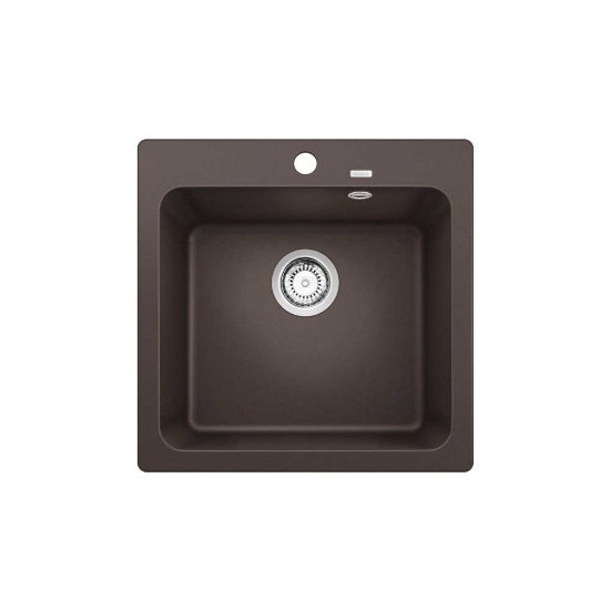 Εικόνα της Νεροχύτης Blanco Naya 5 Silgranit 51,5x51cm coffee 526585