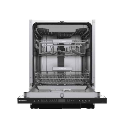 Εικόνα της Εντοιχιζόμενο Πλυντήριο Πιάτων Pyramis PDWFD 60FI 60cm Πλήρως Καλυπτόμενο Kαντράν Xειρισμού 033001451