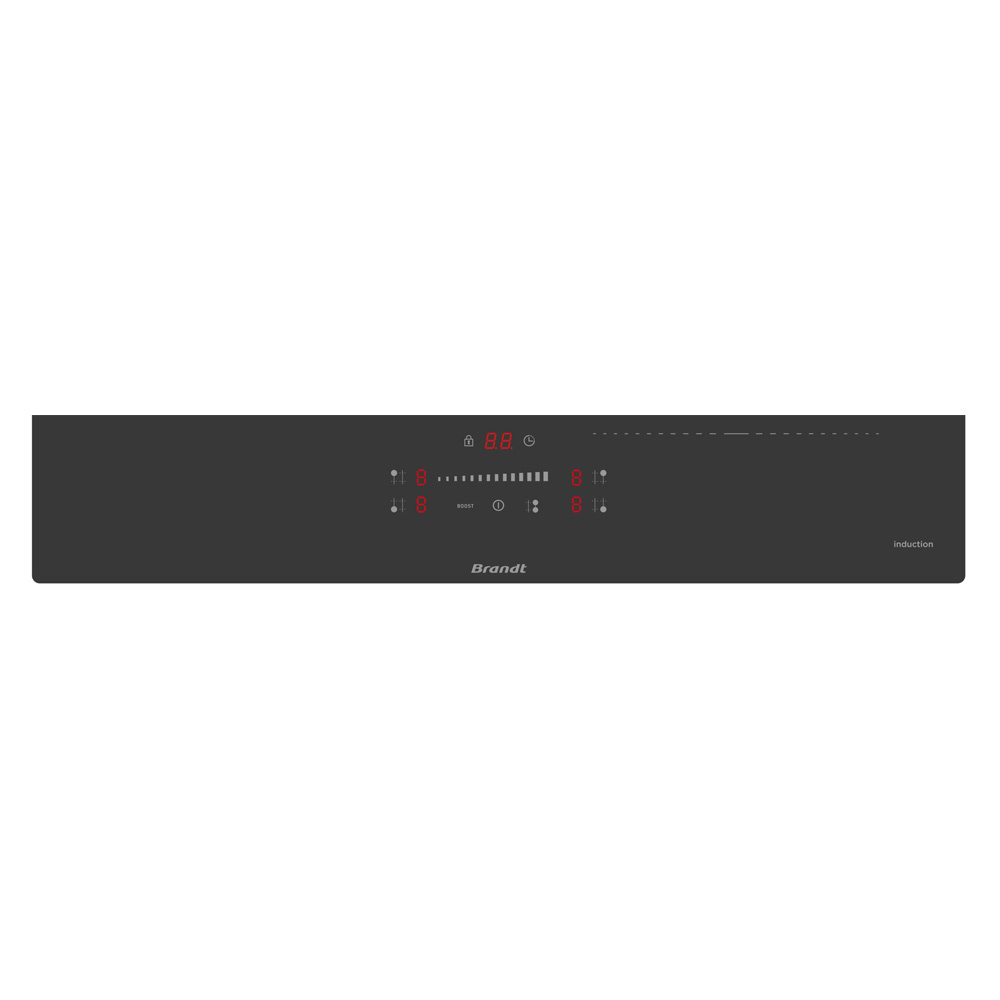 Εικόνα της Αυτόνομη Επαγωγική Εστία Brandt BPI264DB Αφής Black