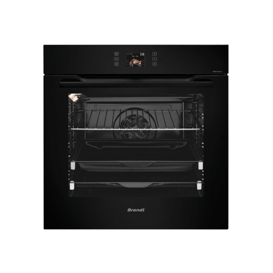 Εικόνα της Φούρνος Brandt BOP7568BB 73lt Άνω Πάγκου Black