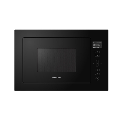Εικόνα της Φούρνος Μικροκυμάτων Εντοιχιζόμενος Brandt BMG2120B Black