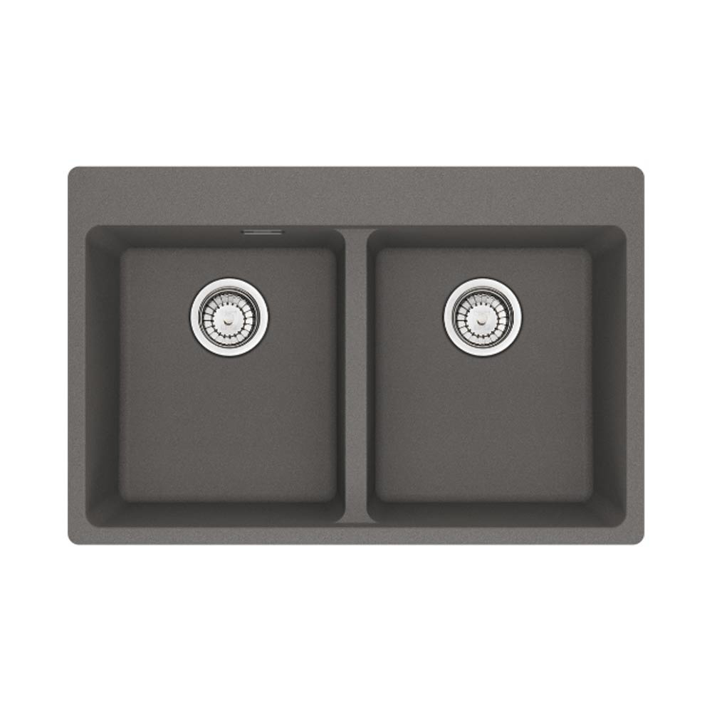 Εικόνα της Νεροχύτης Franke Centro 620-34-34 FTL (76x50) Stone Grey 3149000480 (114.0737.740)