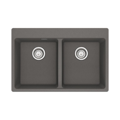 Εικόνα της Νεροχύτης Franke Centro 620-34-34 FTL (76x50) Stone Grey 3149000480 (114.0737.740)