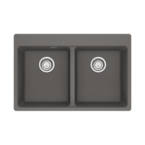 Εικόνα της Νεροχύτης Franke Centro 620-34-34 FTL (76x50) Stone Grey 3149000480 (114.0737.740)