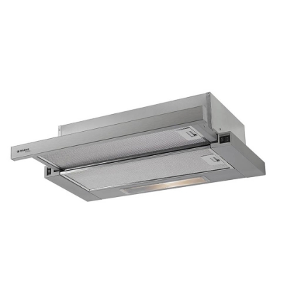 Εικόνα της Απορροφητήρας Pyramis Ecoline Power Slim Συρόμενος 60cm Inox 065032901
