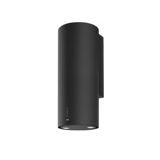 Εικόνα της Απορροφητήρας Franke Cylinder FTU 3707 BK Black Καμινάδα 3101103017 (335.0725.611)
