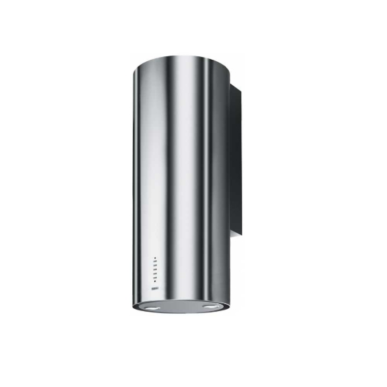 Εικόνα της Απορροφητήρας Franke Cylinder FTU 3707 XS Inox Καμινάδα 3101100505 (335.0590.493)