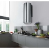 Εικόνα της Απορροφητήρας Franke Cylinder FTU 3707 XS Inox Καμινάδα 3101100505 (335.0590.493)