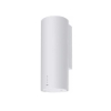 Εικόνα της Απορροφητήρας Franke Cylinder FTU 3707 WH White Καμινάδα 3101103016 (335.0725.600)