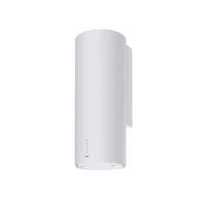 Εικόνα της Απορροφητήρας Franke Cylinder FTU 3707 WH White Καμινάδα 3101103016 (335.0725.600)