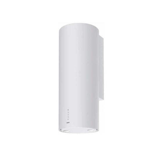 Εικόνα της Απορροφητήρας Franke Cylinder FTU 3707 WH White Καμινάδα 3101103016 (335.0725.600)