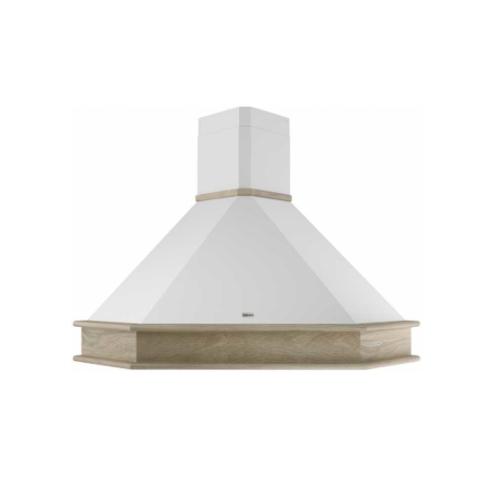 Εικόνα της Γωνιακή Καμινάδα Franke Country Linear FCC 90 NF White 90cm & Kit πλαισίου Ash 90 C2 3105001045 - 3128520032 (321.0693.757- 112.0693.765)