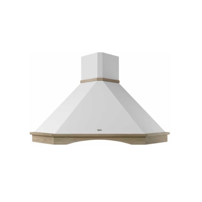 Εικόνα της Γωνιακή Καμινάδα Franke Country Linear FCC 90 NF White 90cm & Kit πλαισίου Ash 90 C3 3105001045 - 3128520033 (321.0693.757- 112.0693.766)