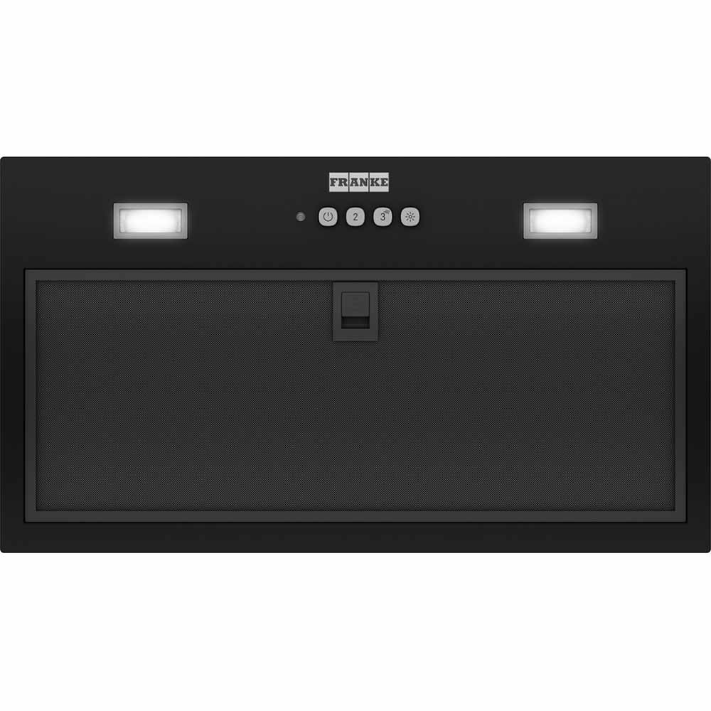 Εικόνα της Απορροφητήρας Franke Maris Box Flush FBFE BK A52  Εντοιχιζόμενος Black 52cm 3102103122 (305.0729.555)
