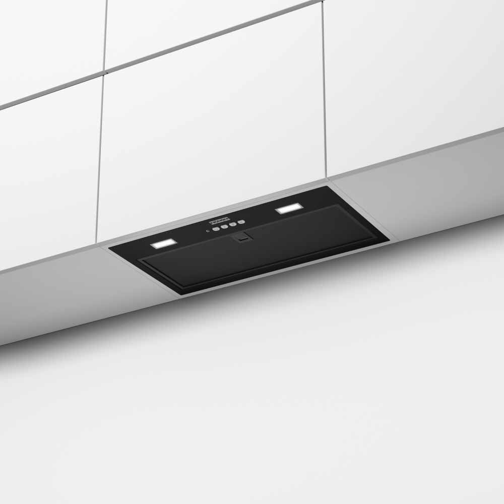 Εικόνα της Απορροφητήρας Franke Maris Box Flush FBFE BK A52  Εντοιχιζόμενος Black 52cm 3102103122 (305.0729.555)