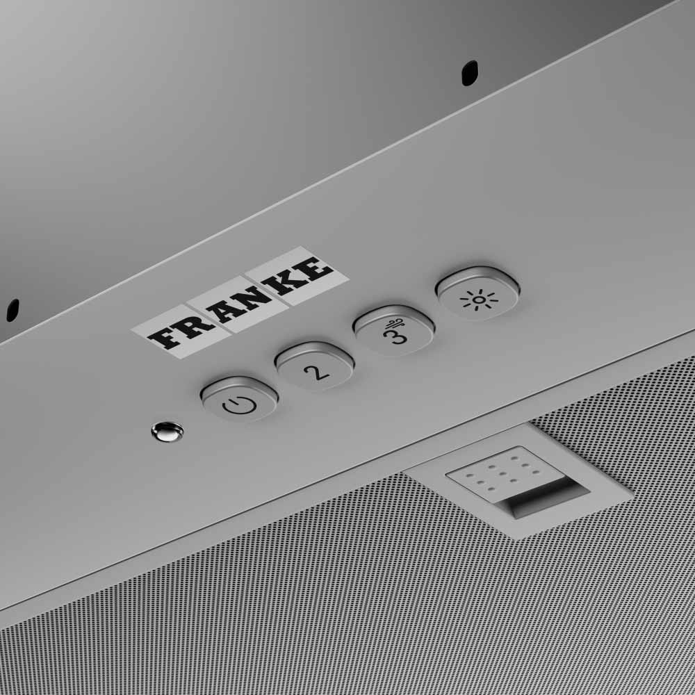 Εικόνα της Απορροφητήρας Franke Maris Box Flush FBFE LG A52  Εντοιχιζόμενος Inox 52cm 3102103124 (305.0729.554)