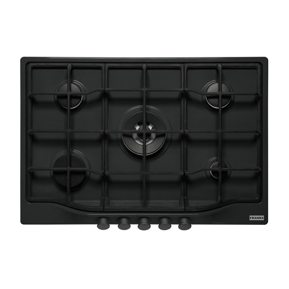 Εικόνα της Αυτόνομη Εστία Αερίου Franke Country FCH 755 4G TC C Black Matt 75cm 3065101038 (106.0691.512)