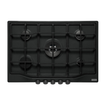 Εικόνα της Αυτόνομη Εστία Αερίου Franke Country FCH 755 4G TC C Black Matt 75cm 3065101038 (106.0691.512)