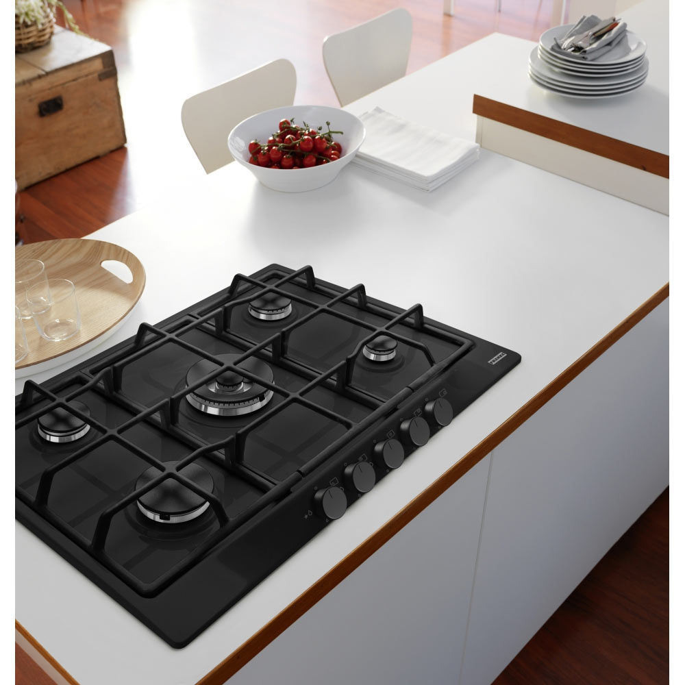 Εικόνα της Αυτόνομη Εστία Αερίου Franke Country FCH 755 4G TC C Black Matt 75cm 3065101038 (106.0691.512)