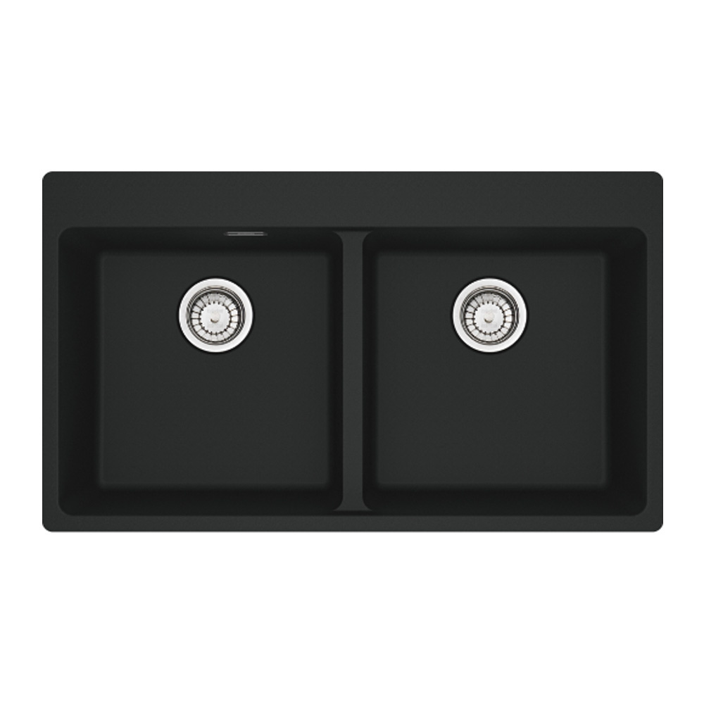 Εικόνα της Νεροχύτης Franke Centro 620-39-39 (86x50) Matt Black 3149000487 (114.0738.177)