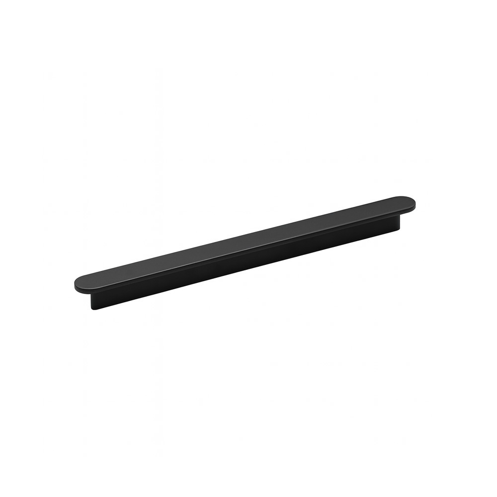 Εικόνα της Λαβή Επίπλου Roline 695-160 Μαύρη 190mm (Απόσταση Κέντρων 160mm)