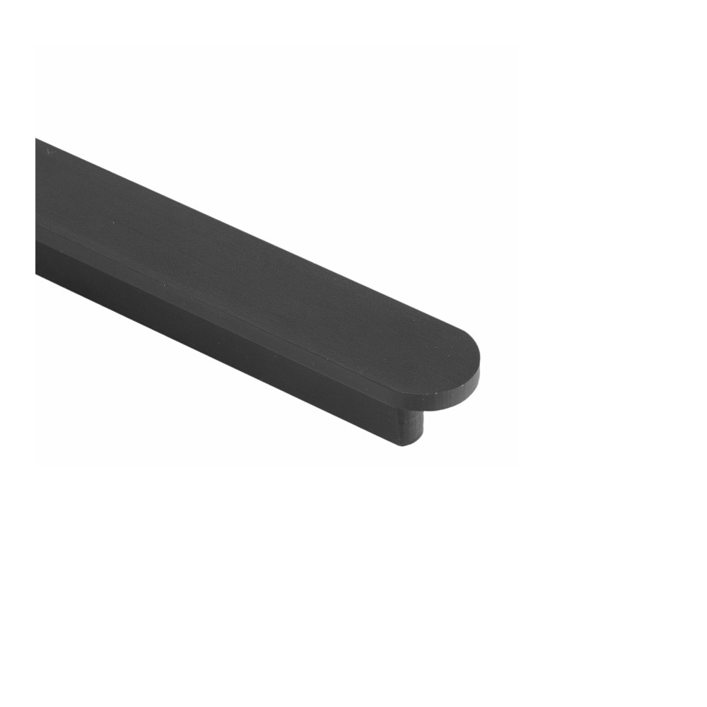 Εικόνα της Λαβή Επίπλου Roline 695-960 Μαύρη 1000mm (Απόσταση Κέντρων 960mm)