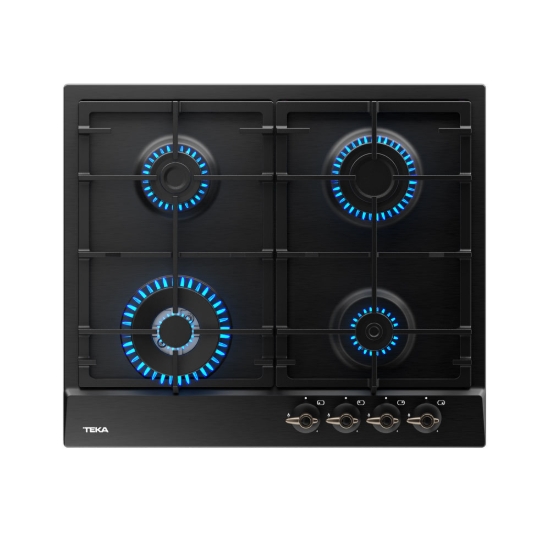 Εικόνα της Αυτόνομη Εστία Γκαζιού Teka GSC 64320 RBC Anthracite Brass 112610058