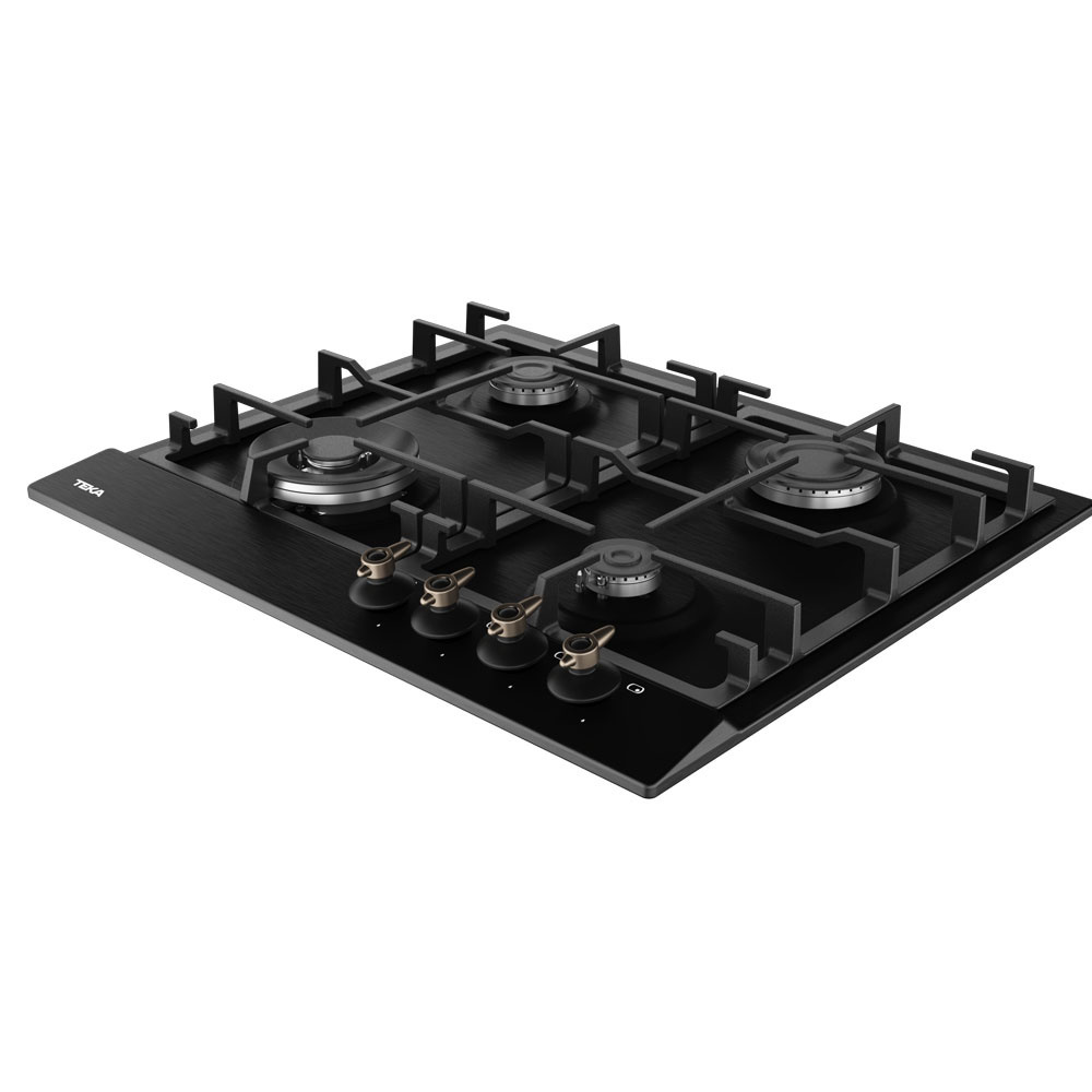 Εικόνα της Αυτόνομη Εστία Γκαζιού Teka GSC 64320 RBC Anthracite Brass 112610058