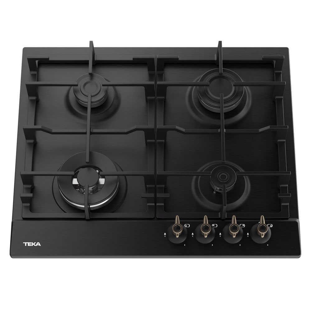 Εικόνα της Αυτόνομη Εστία Γκαζιού Teka GSC 64320 RBC Anthracite Brass 112610058