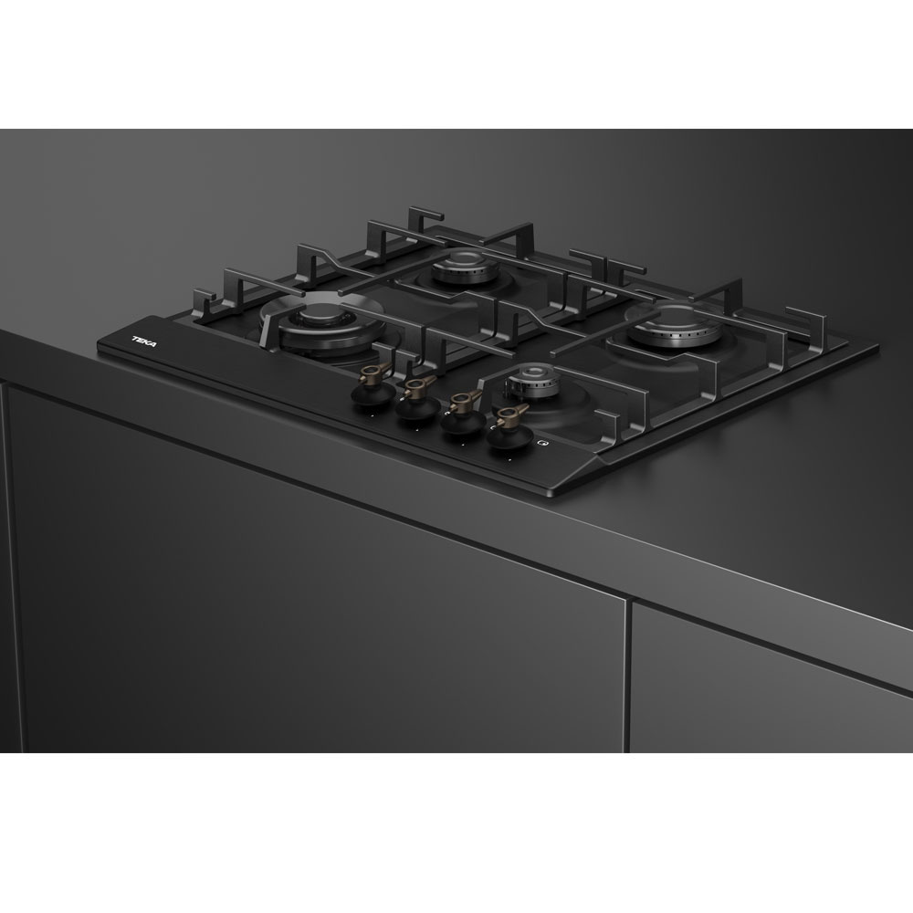 Εικόνα της Αυτόνομη Εστία Γκαζιού Teka GSC 64320 RBC Anthracite Brass 112610058