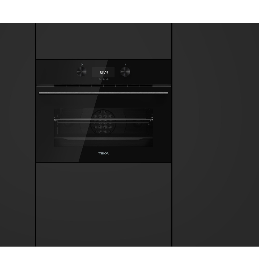 Εικόνα της Φούρνος Compact Teka HLC 8440 C FBK Hydroclean Full Black 111160028